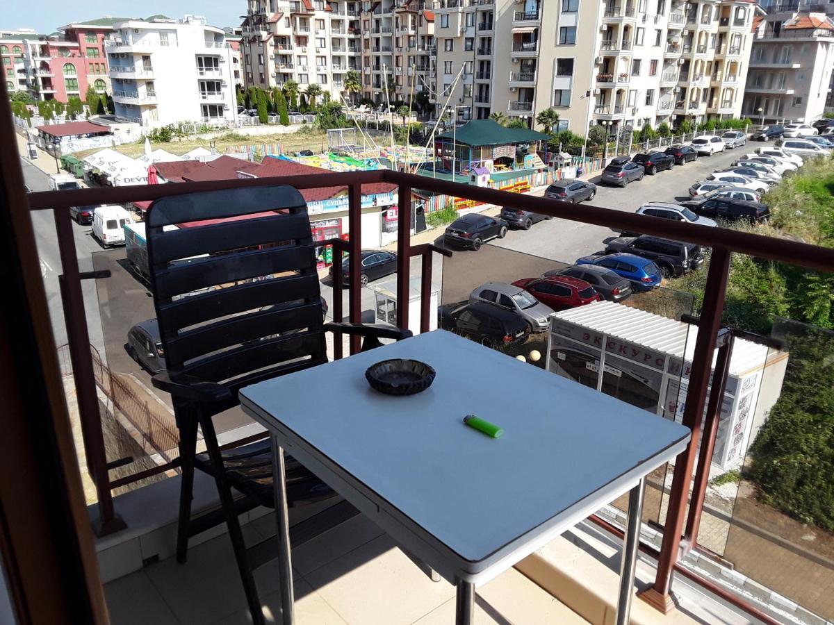 Studio 250 M Море Sveti Vlas Exteriör bild