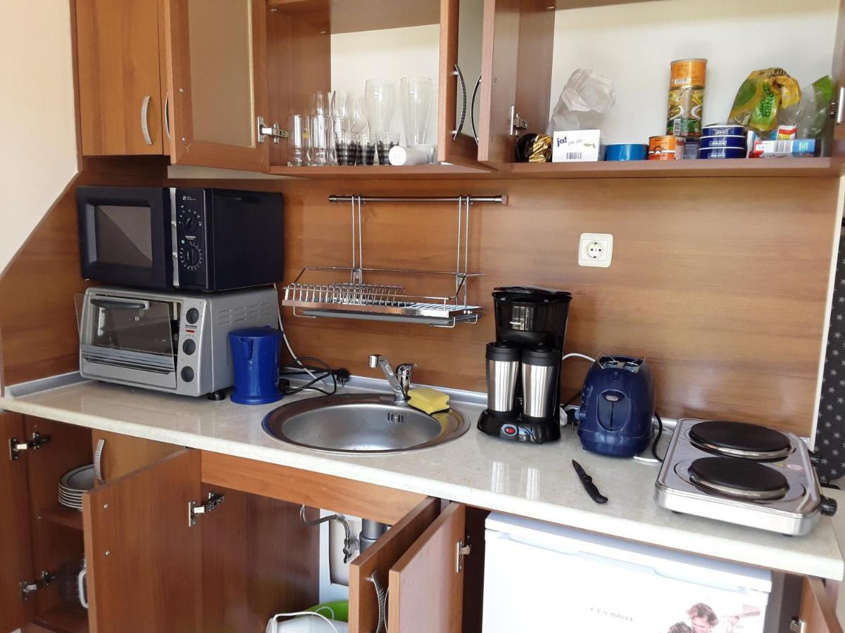 Studio 250 M Море Sveti Vlas Exteriör bild