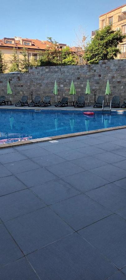 Studio 250 M Море Sveti Vlas Exteriör bild