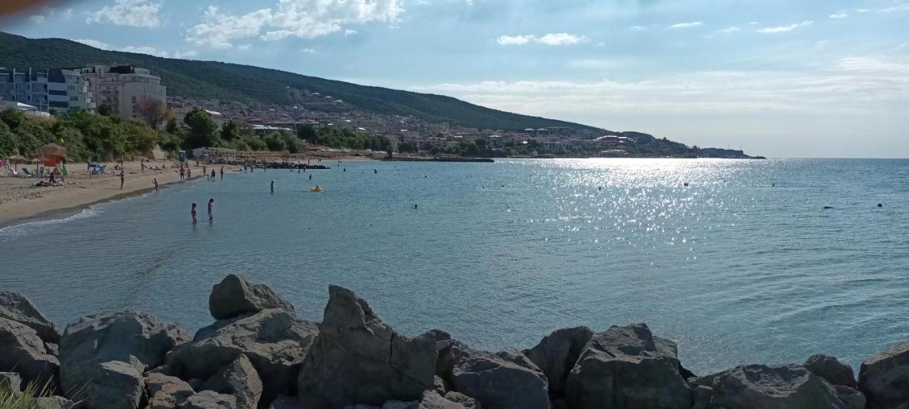 Studio 250 M Море Sveti Vlas Exteriör bild